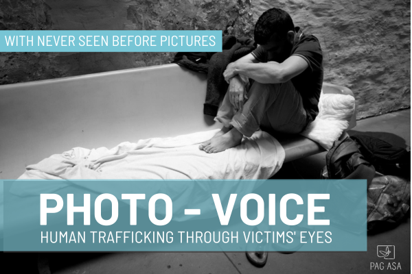 Photo-Voice. La traite des êtres humains à travers les yeux des victimes.